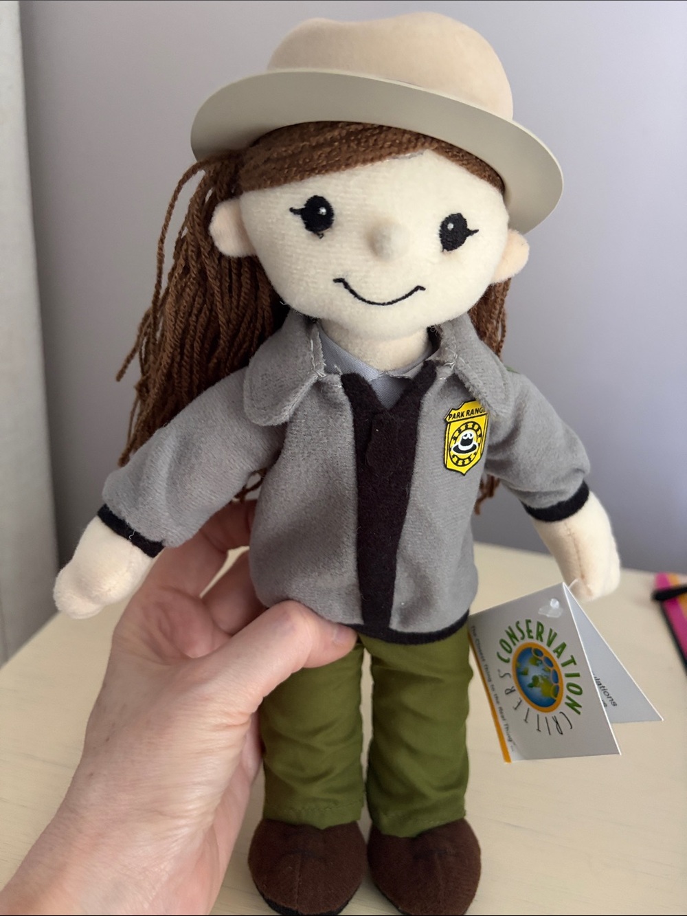 NWT National Park Service Ranger Plush Doll